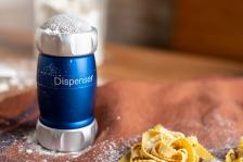 Marcato Design Dispenser Blu мукопросеиватель - сито для какао, пудры, муки, синий – фото 1