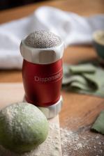 Marcato Design Dispenser Rosso мукопросеиватель - сито для какао, пудры, муки, красный – фото 2