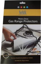 Набор защитных листов Nostik Gas Range Protectors Silver, 4 шт (000273)