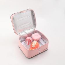 Портативная коробка-стерилизатор Xiaomi Dunhome Small Shield Deodorant Sterilization Box Pink – фото 1
