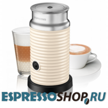 Вспениватель для молока Nespresso Aeroccino 3, белый