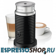 Вспениватель для молока Nespresso Aeroccino 3, черный