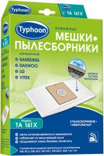 Мешок-пылесборник Тайфун TA 161X бумажный для пылесосов 5шт + 1 микрофильтр