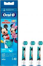 Насадки для электрической зубной щетки Oral-B EB10S Mickey Mouse, 4 шт.