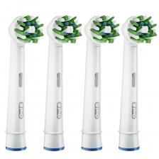 Насадки для зубной щётки Oral-B Cross Action, 4 шт.