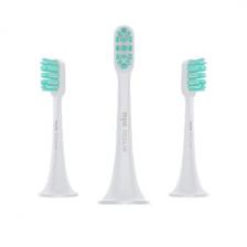 Сменные насадки для зубной щетки Xiaomi Mijia Sonic Electric Toothbrush T300/T500 3шт White