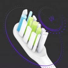 Сменные насадки для зубной щетки Xiaomi Soocas Soocare X3 White (2 шт) – фото 3