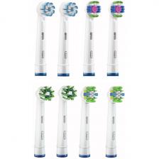 Насадка для зубной щетки Oral-B 8 насадок CleanMaximiser