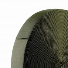 Резинка тканая 25 мм усиленная повышенной прочности толщина 2 мм MIL-SPEC цв. olive drab green темно-оливковый Резинка тканая 25 мм усиленная повышенной прочности толщина 2 мм MIL-SPEC цв. olive drab green темно-оливковый