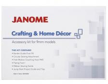 JANOME 863-403-006 Набор лапок для декоративных работ (для машин с зигзагом 9 мм)