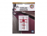 Двойные иглы Organ 1-80/4 блистер