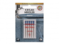 Иглы Organ Джинс 5/90 блистер