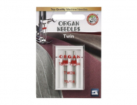 Двойные иглы Organ 2-70/1.6 блистер