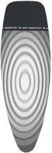 Чехол для гладильной доски Brabantia PerfectFit "Титановые круги", 135х45 см., (D) (266782)