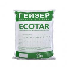 Ионообменная загрузка для водоподготовки Экотар С, 25 литров / для очистки воды из колодцев и неглубоких скважин