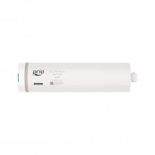 Быстросъемный фильтрующий элемент, содержащий внутри высокоселективную мембрану последнего поколения из полимерной композитной пленки производства компании Toray Industries Inc., Япония. Непревзойденное качество очистки: типичное остаточное солесодержание пермеата на выходе из мембраны в установившемся режиме <=9 ppm (доверительная вероятность 67%), <=18 ppm (95%) (данные при исходном солесодержании 300 ppm, входном давлении 0,6 МПа, температуре воды 18°С). Осуществляет наиболее полную очистку воды от механических примесей, бактерий и вирусов, растворенных органических и неорганических соединений (пестицидов, нитратов, растворенного железа, тяжелых металлов и др.). Полностью удаляет соли жесткости и решает проблему накипи на посуде. Устраняет неприятные запахи, улучшает вкусовые качества воды.