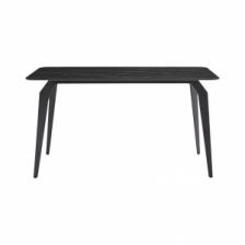 Комплект обеденной мебели Стол 1.4 м и 4 стула Xiaomi Lin's Wood Light Luxury Table and Four Chairs Black (JI2R-A+LS073S4-A) – фото 3