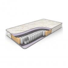 Матрас Dreamline Classic +15 TFK предназначен для комфортного сна и отдыха.Качественная поддержка для спины и суставов обеспечивается независимым пружинным блоком TFK (256 элементов на кв.м) Пружины автономно реагируют на нагрузку, не передавая колебания на соседние элементы. Такая конструкция позволяет добиться эффективной поддержки всех частей тела с учетом их различий в весе.Ортопедическая пена, которую в этой модели используют в качестве наполнителя, смягчит поверхность и позволит расслабиться мышцам. Пенополиуретан имеет ячеистое строение, потому хорошо вентилируется, не токсичен, не вызывает аллергических реакций. Трикотажный чехол приятен на ощупь, простынь на нем не скользит и не собирается в ком.