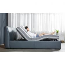 Умная двуспальная кровать Xiaomi 8H Milan Smart Electric Bed DT1 1.8 m Grey Blue (умное основание и ортопедический матрас R2 Pro) – фото 3
