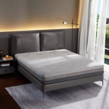 Двуспальная кровать Xiaomi 8H Jun Italian Light Luxury Leather Soft Bed 1.8m Orange (JMP2) – фото 2