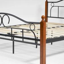Кровать TetChair AT 808 + основание из деревянных ламелей (180 см x 200 см) – фото 1