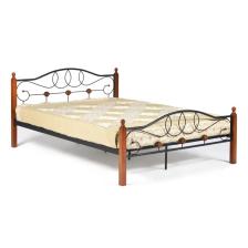 Кровать AT 822 + основание из деревянных ламелей (160 см x 200 см) – фото 1