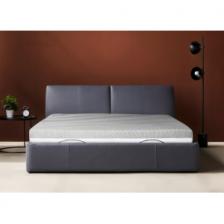 Двуспальная кровать Xiaomi 8H Milan Smart Electric Bed RM 1.8 m Grey Blue (умное основание и латексный матрас Schcott) – фото 2