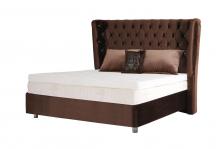 Кровать Alina 180 x 200 см + стразы 68 шт.