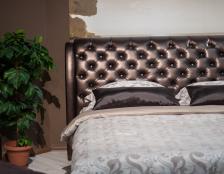 Кровать Baron 200 x 200 см (со стразами) – фото 3