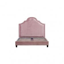 Кровать Двуспальная Розовая Dy-120118 От Lalume