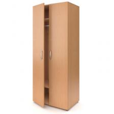 Шкаф для одежды МДО двухстворчатый глубокий (бук, 800х520х1950 мм)