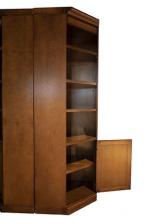 Шкаф Валенсия, MK-1736-CR, 1-дверный угловой, 70х70х220 см, Вишня – фото 2