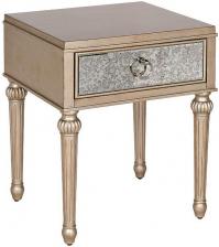 Тумба с зеркальной отделкой с ящиком Garda Decor Размер: 45*60*51 см MT-G330755 Тумба с зеркальной отделкой с ящиком Garda Decor Размер: 45*60*51 см MT-G330755