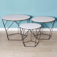 Набор столиков Ad trend furniture 3 штуки – фото 1