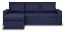 Угловой диван-кровать "Дуглас", синий джинс – фото 4
