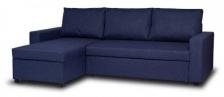 Угловой диван-кровать "Дуглас", синий джинс