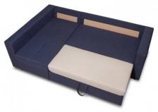 Угловой диван-кровать "Стаберг" (синий) – фото 4
