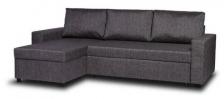 Угловой диван-кровать "Дуглас", темно-серый – фото 4