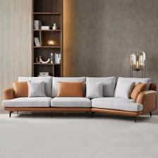 Угловой диван с поворотом 45° справа Xiaomi AQUIMIA Italian Style Sofa Right Special-shaped Chaise (AQ1208) – фото 1
