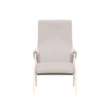 Кресло для отдыха Модель 61М, дуб шампань, Verona Light Grey – фото 2