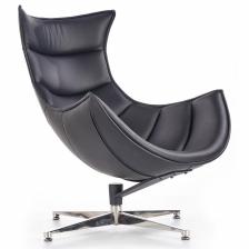 BRADEX Home Дизайнерское кресло LOBSTER CHAIR чёрный, прессованная кожа