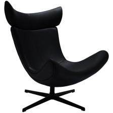 BRADEX Home Дизайнерское кресло IMOLA черный, натуральная кожа