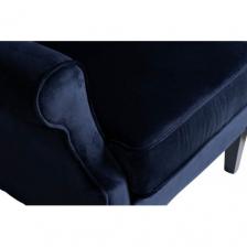 Кресло Велюровое Темно-Синее Pjs26601-Pj633 От Lalume – фото 2