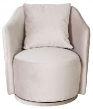 Кресло Verona Basic вращающееся (велюр бежевое) Garda Decor Размер: 70*77*80 см MT-G331792 Кресло Verona Basic вращающееся (велюр бежевое) Garda Decor Размер: 70*77*80 см MT-G331792
