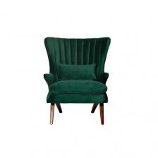 Кресло Зеленое Велюровое Dy-733 От Lalume