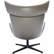 BRADEX Home Дизайнерское кресло IMOLA капучино, натуральная кожа – фото 2