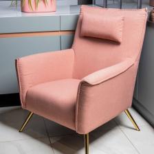Кресло Liyasi Лили розовое 79х83х103 см – фото 2