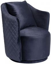 Кресло Verona Basic вращающееся велюр темно-синий Bel Garda Decor Размер: 70*80*77 см MT-G331891 Кресло Verona Basic вращающееся велюр темно-синий Bel Garda Decor Размер: 70*80*77 см MT-G331891