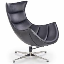 BRADEX Home Дизайнерское кресло LOBSTER CHAIR чёрный, прессованная кожа – фото 4