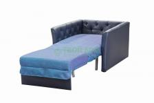 Кресло-кровать Новый век Морион галакси лил/виол – фото 1